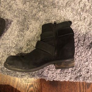 steve madden alick motorcycle bootie